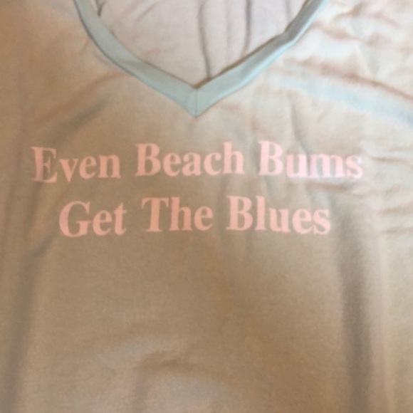 HP🎉NWT Wildfox Beach Bums baggy sweatshirt, L - Picture 5 of 5